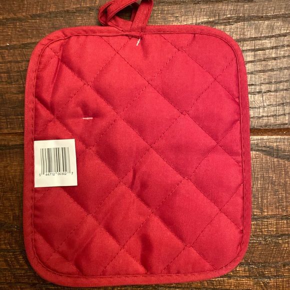 Santa Claus Kitchen Towels, Santa Claus Pot Holders & Santa Claus Oven Mitts Set - Picture 9 of 16